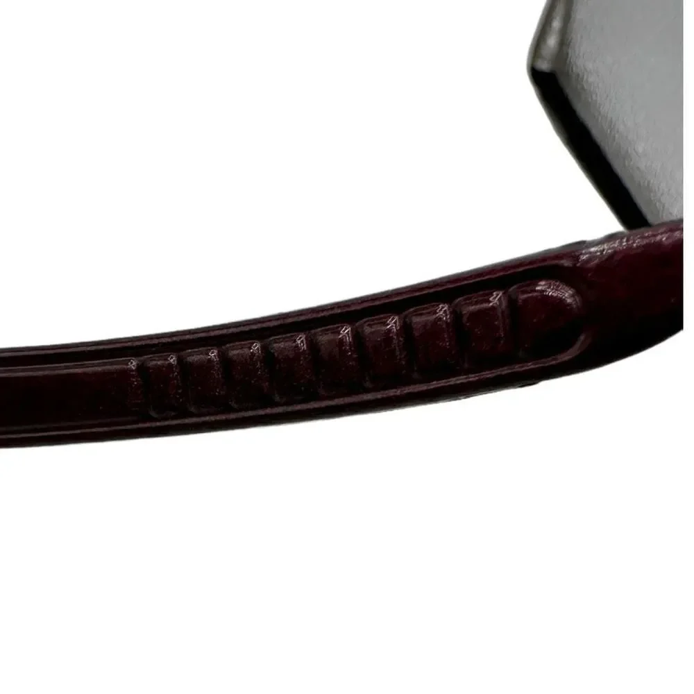 Sunglasses Classic maroon polycarbonate lenses, ultraviolet protection